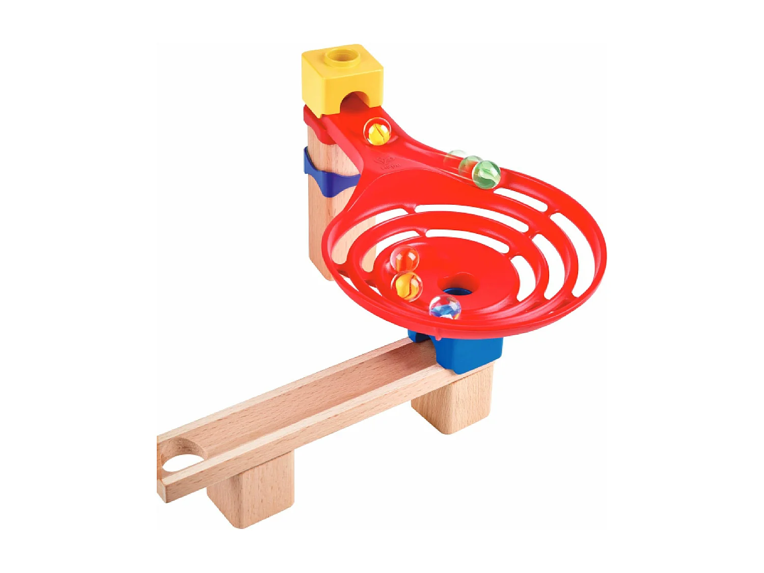 Marble run circuit de billes rallye dominos - À partir de 3 ans