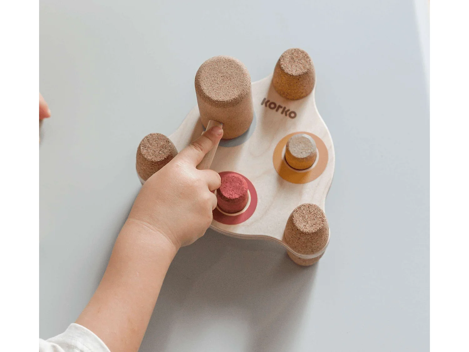 Umkehrbare Korkhämmerbank