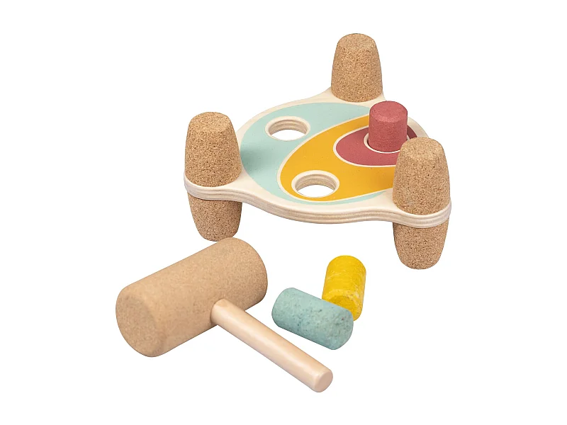 Omkeerbare kurkhamerbank