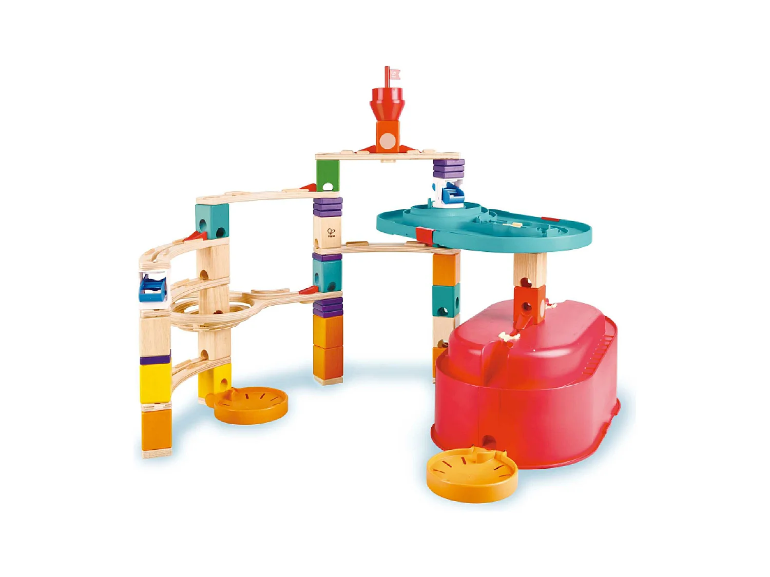 Coffret Quadrilla bucket - À partir de 4 ans