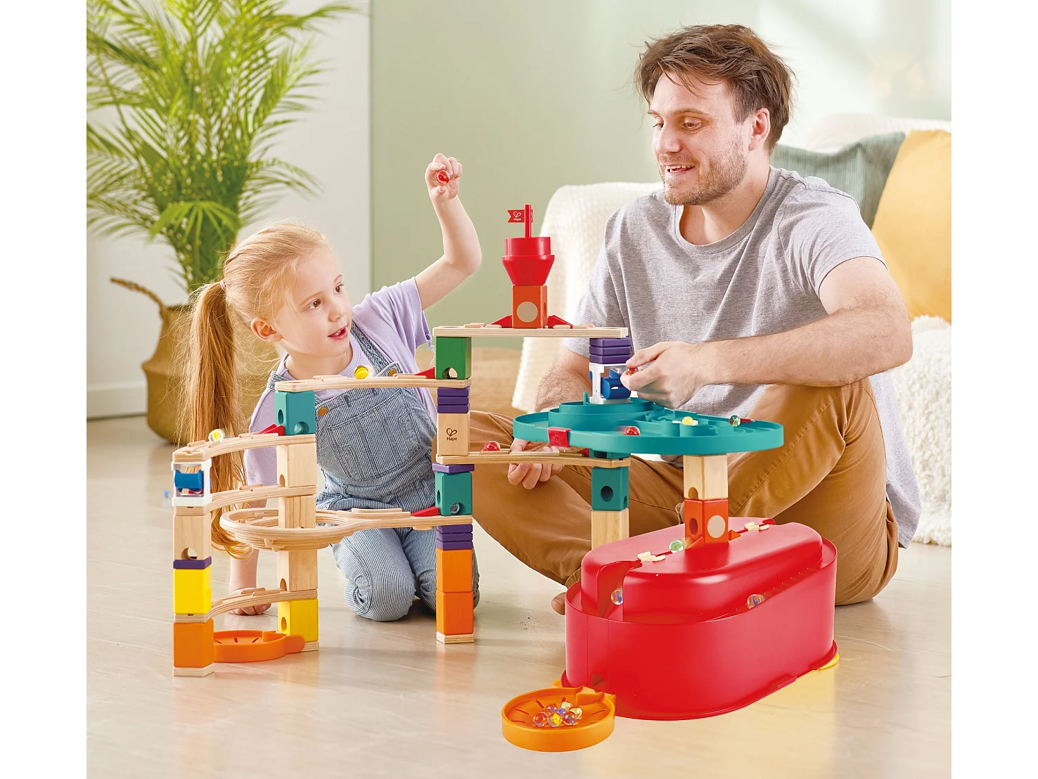 Coffret Quadrilla bucket - À partir de 4 ans