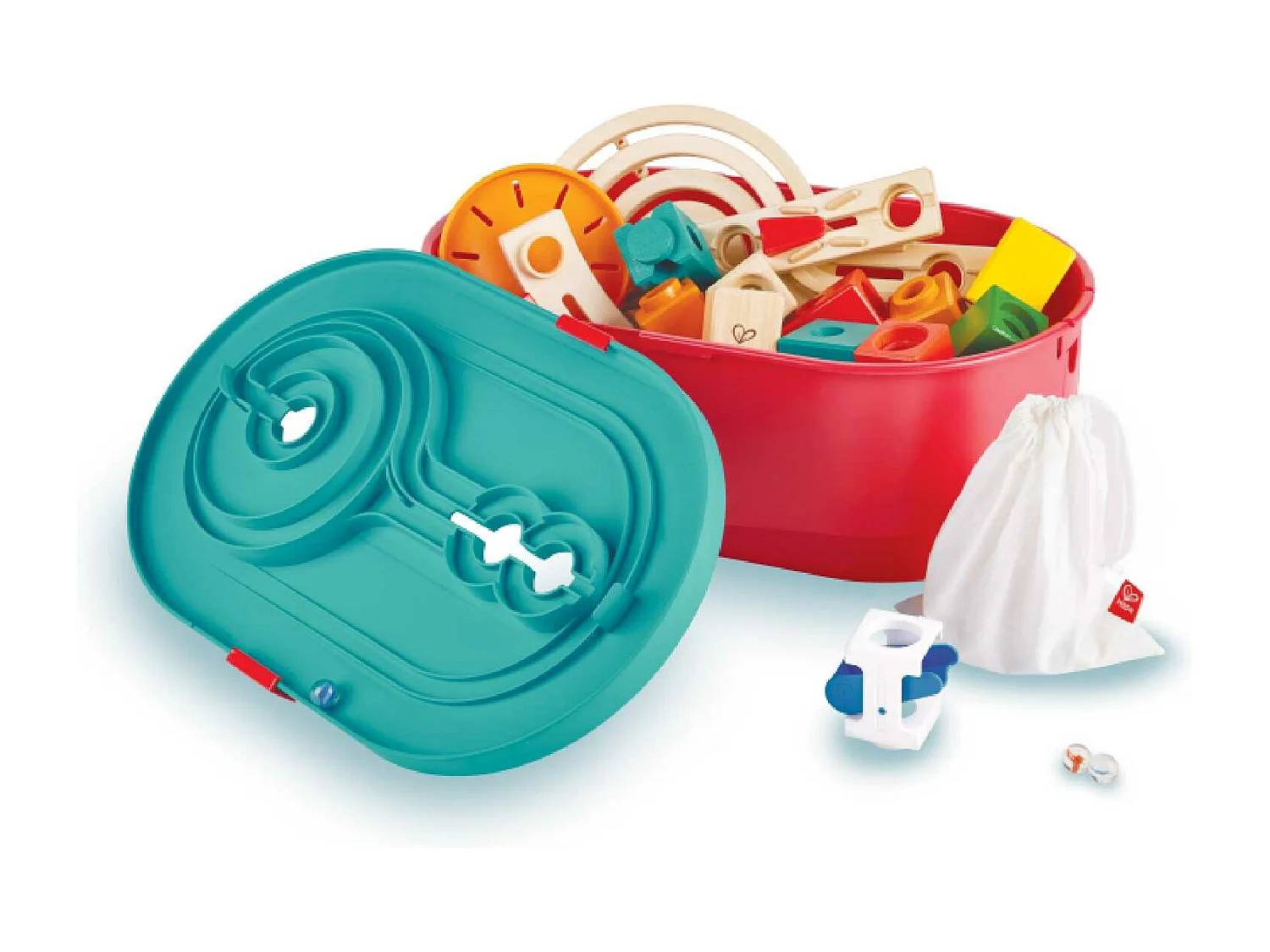 Coffret Quadrilla bucket - À partir de 4 ans