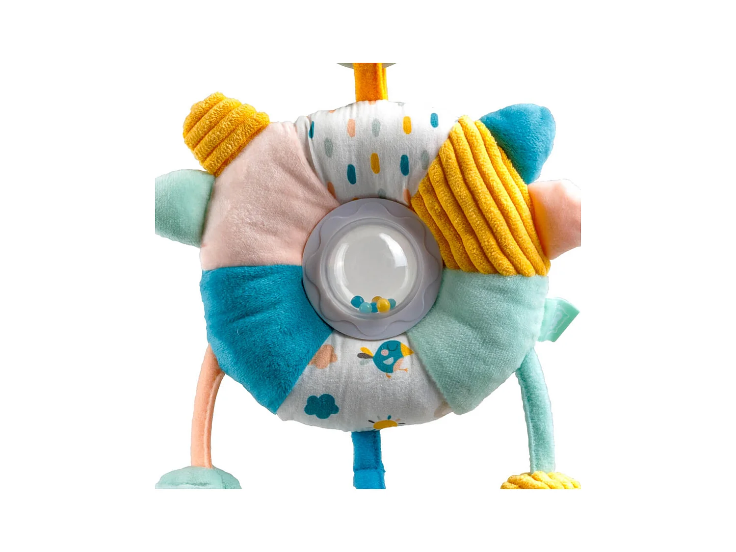 Aktivitätsspirale für Bett und Laufstall – Von 0 bis 3 Jahren