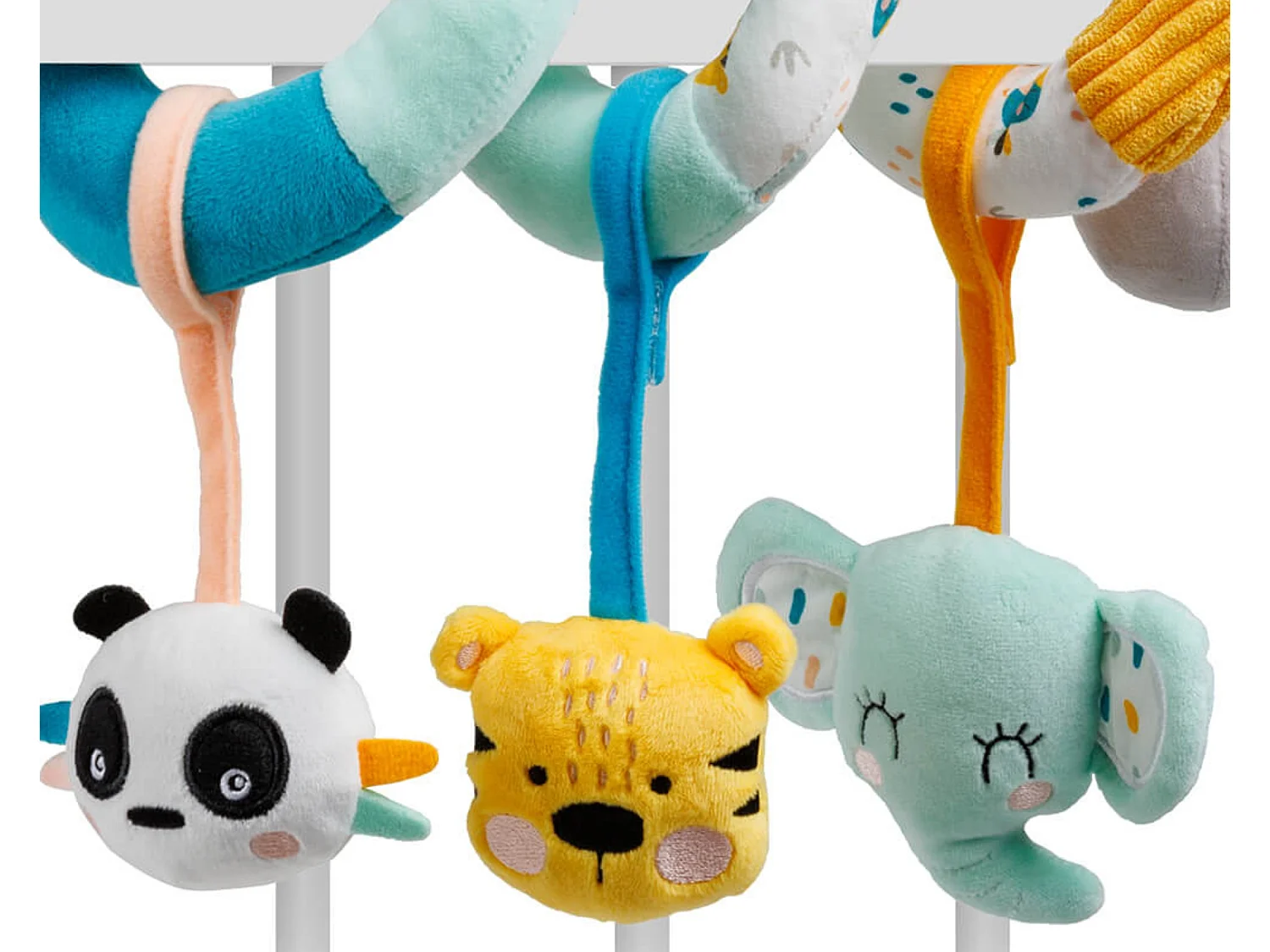 Aktivitätsspirale für Bett und Laufstall – Von 0 bis 3 Jahren