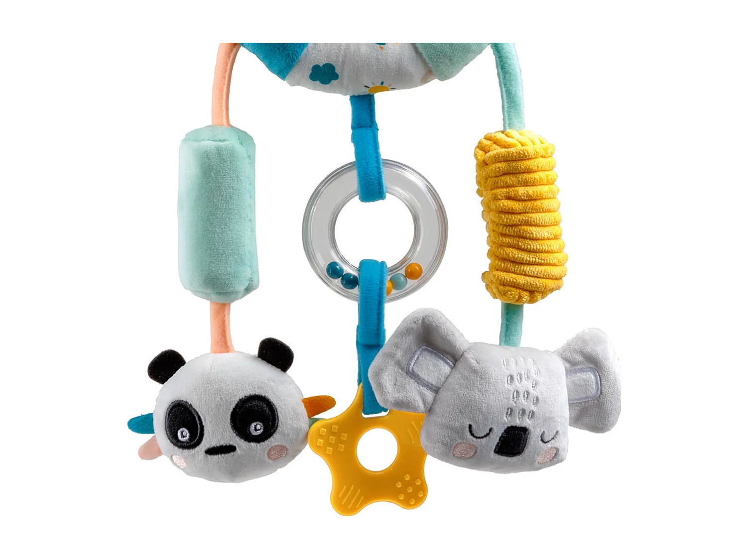 Aktivitätsspirale für Bett und Laufstall – Von 0 bis 3 Jahren