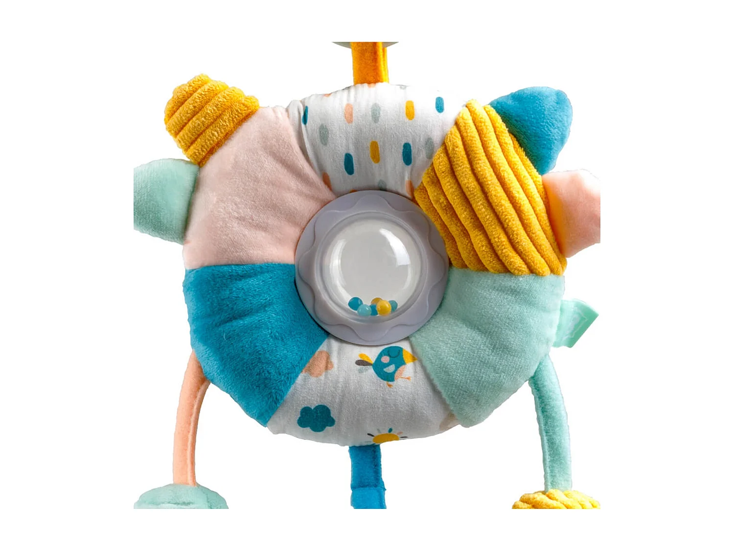 Aktivitätsspirale für Bett und Laufstall – Von 0 bis 3 Jahren