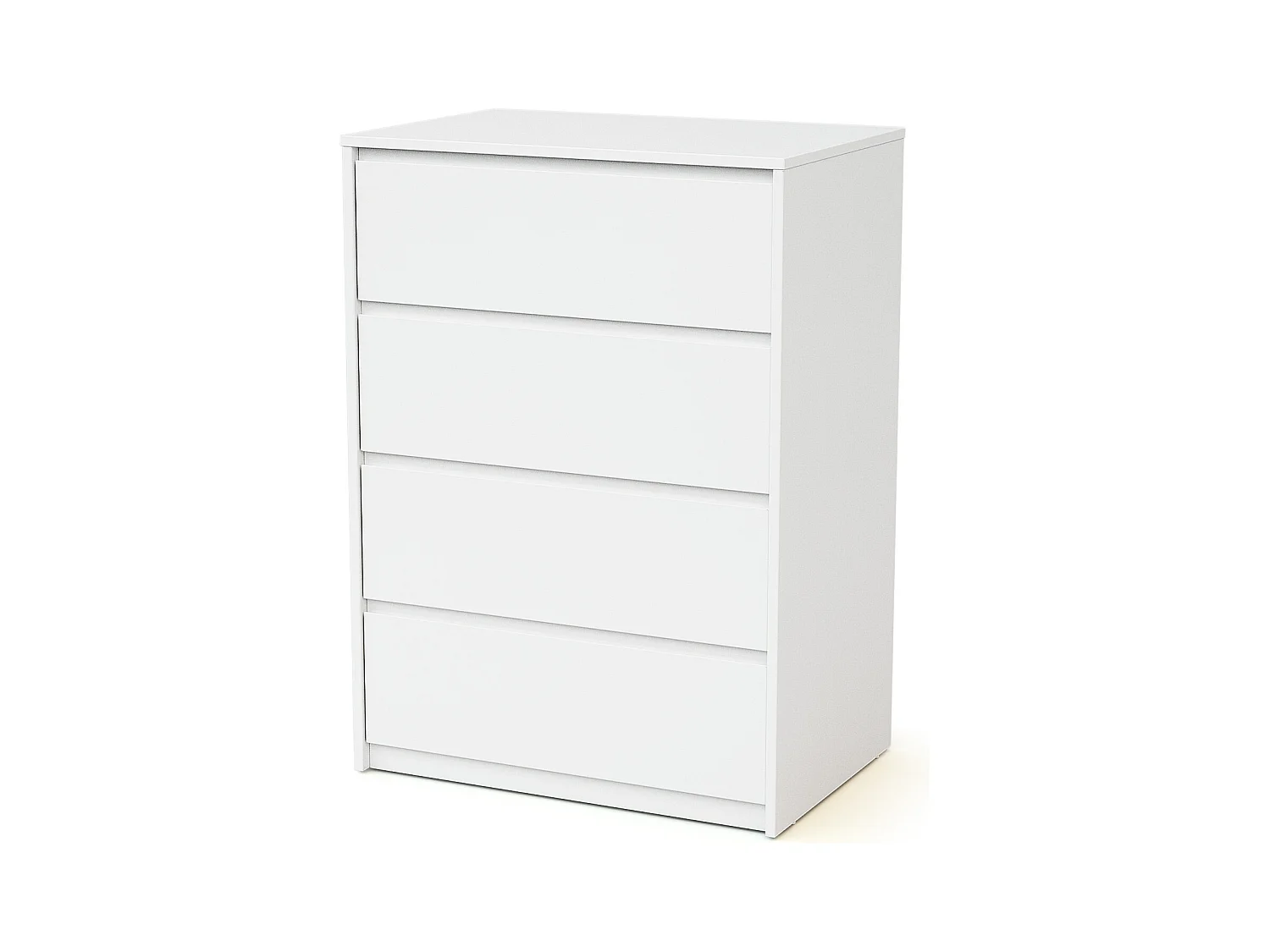 Cómoda bebé 4 cajones UNO madera - Blanco