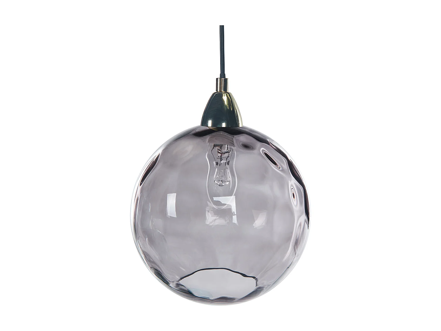 Lampa wisząca PABELLON Szkło Niebieski