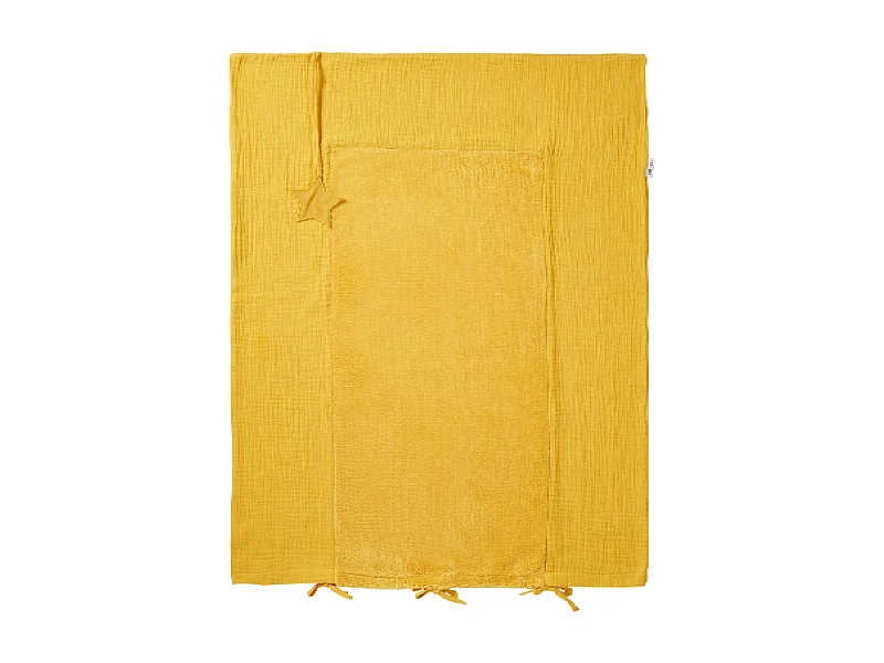 Coprifasciatoio 100% cotone Mix and Match - Senape - 60 x 80 cm