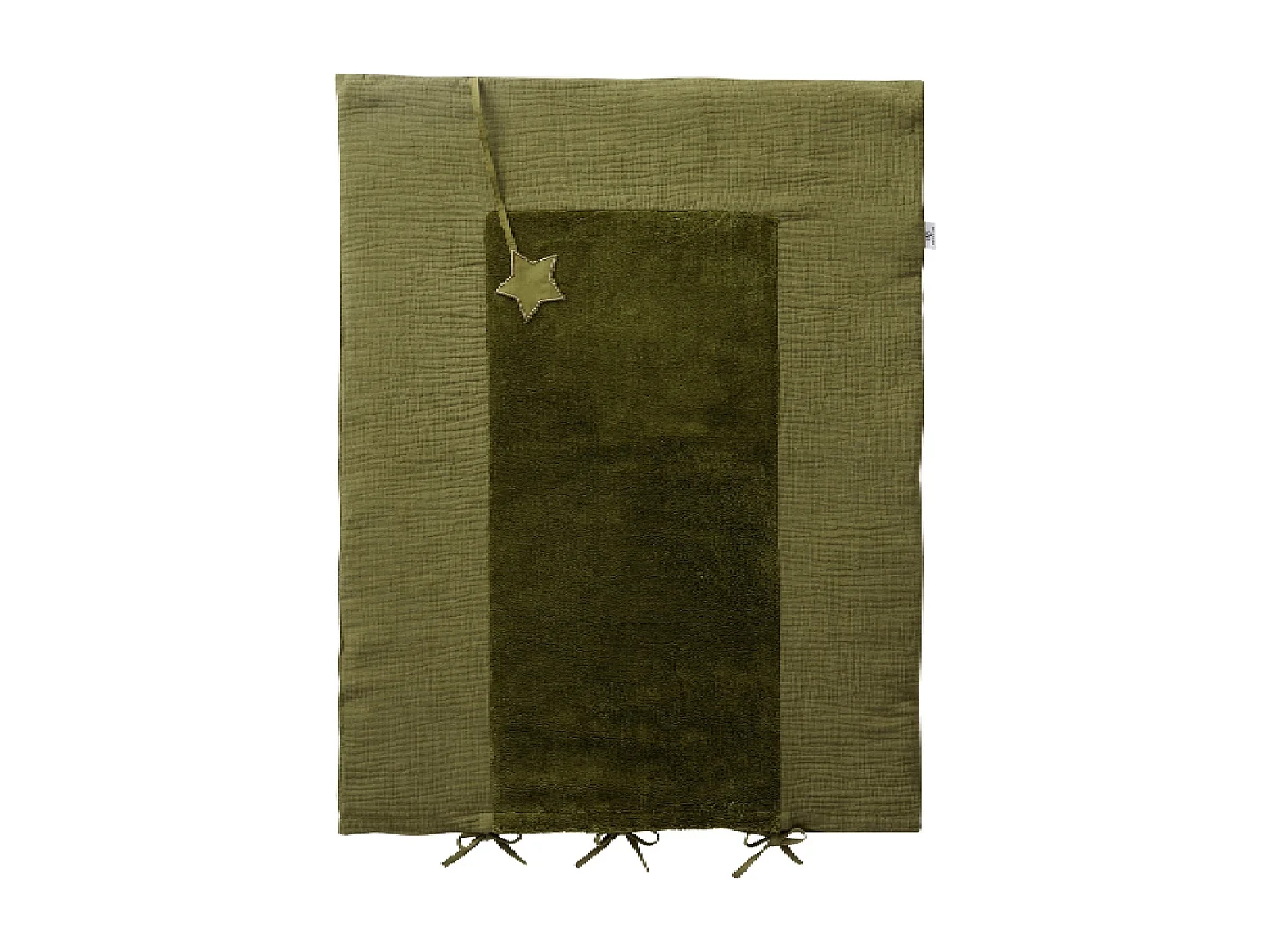 Coprifasciatoio  60 x 80 100% cotone - Felce  - Mix and Match