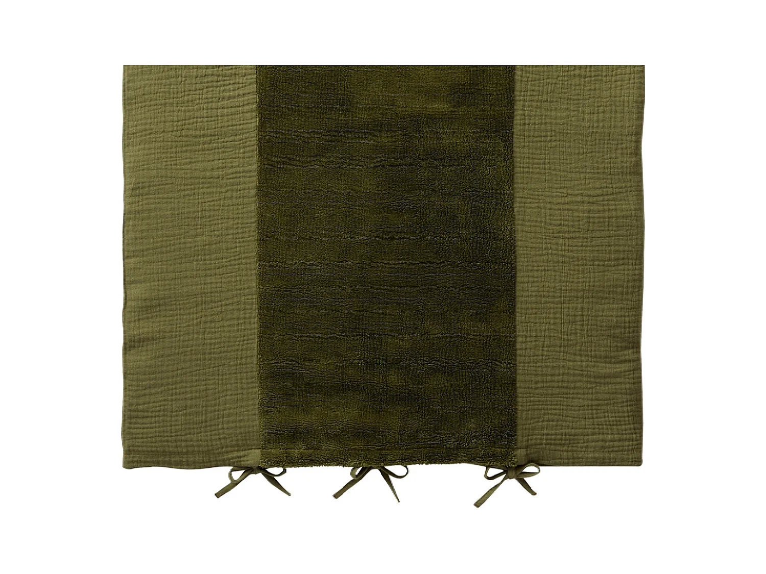 Bezug für Wickelauflage, 100 % Baumwolle Mix and Match - Farn - 60 x 80 cm