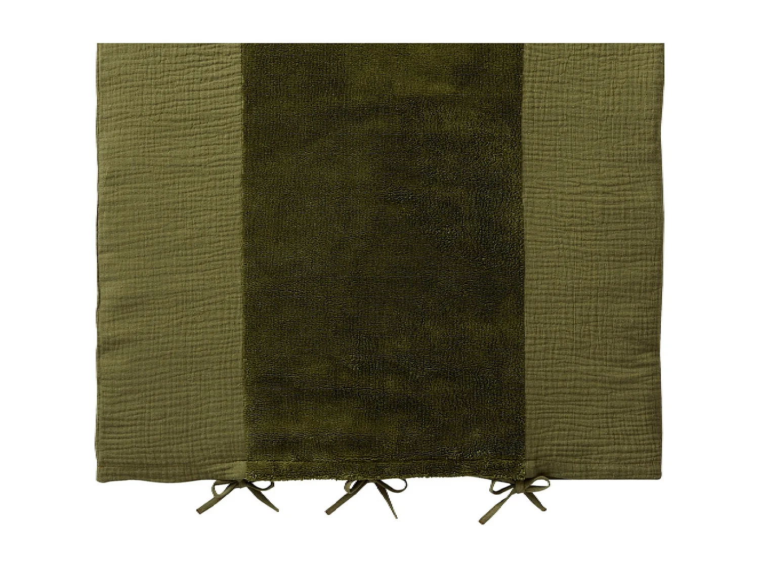 Bezug für Wickelauflage, 100 % Baumwolle Mix and Match - Farn - 60 x 80 cm