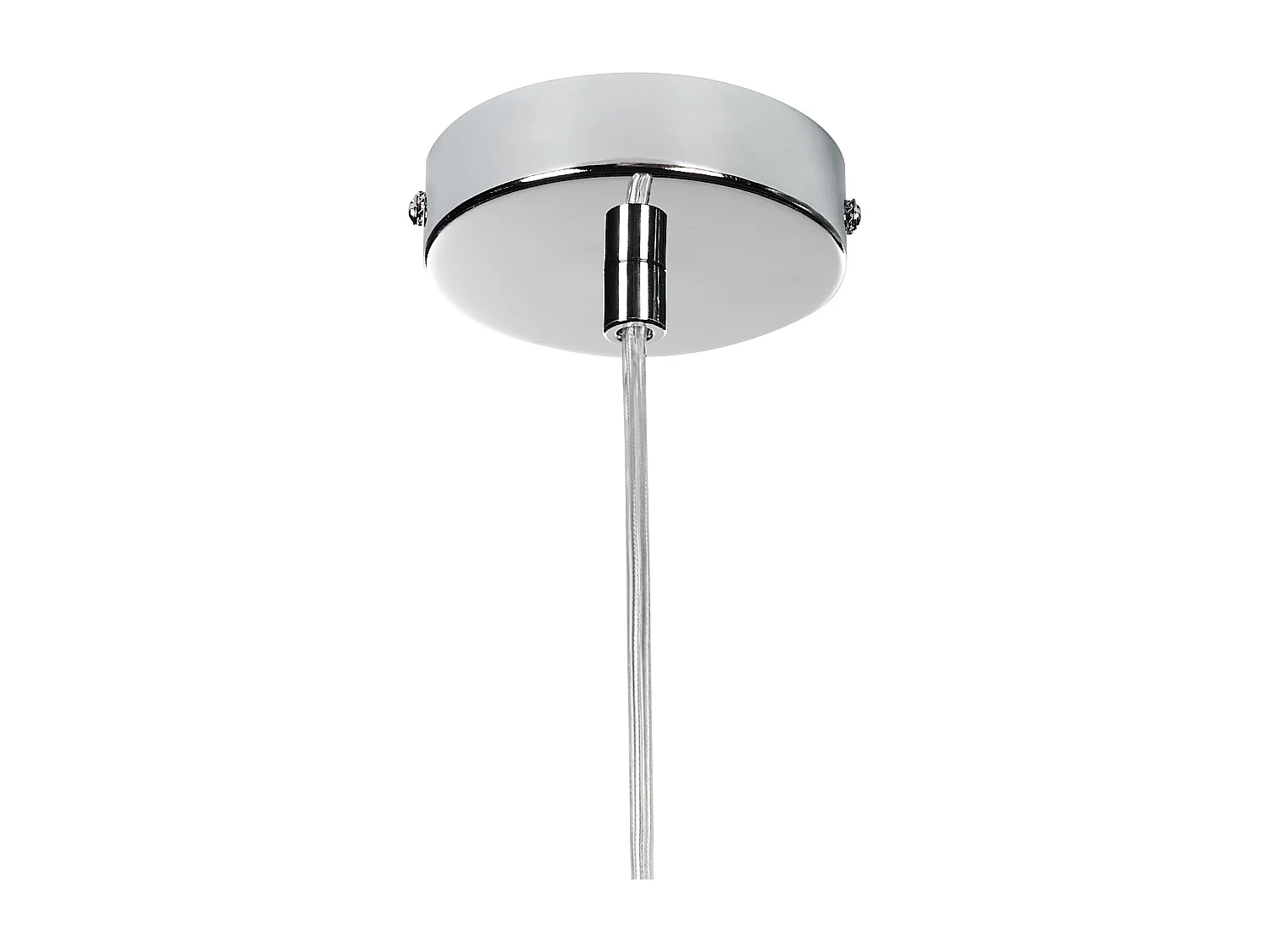 Lampe suspension KEILA Verre Bleu