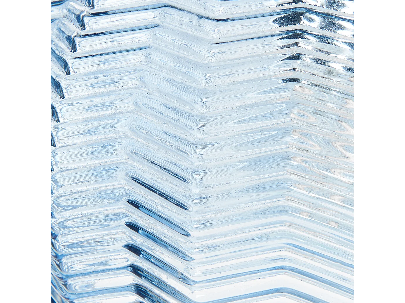 Lampe suspension KEILA Verre Bleu