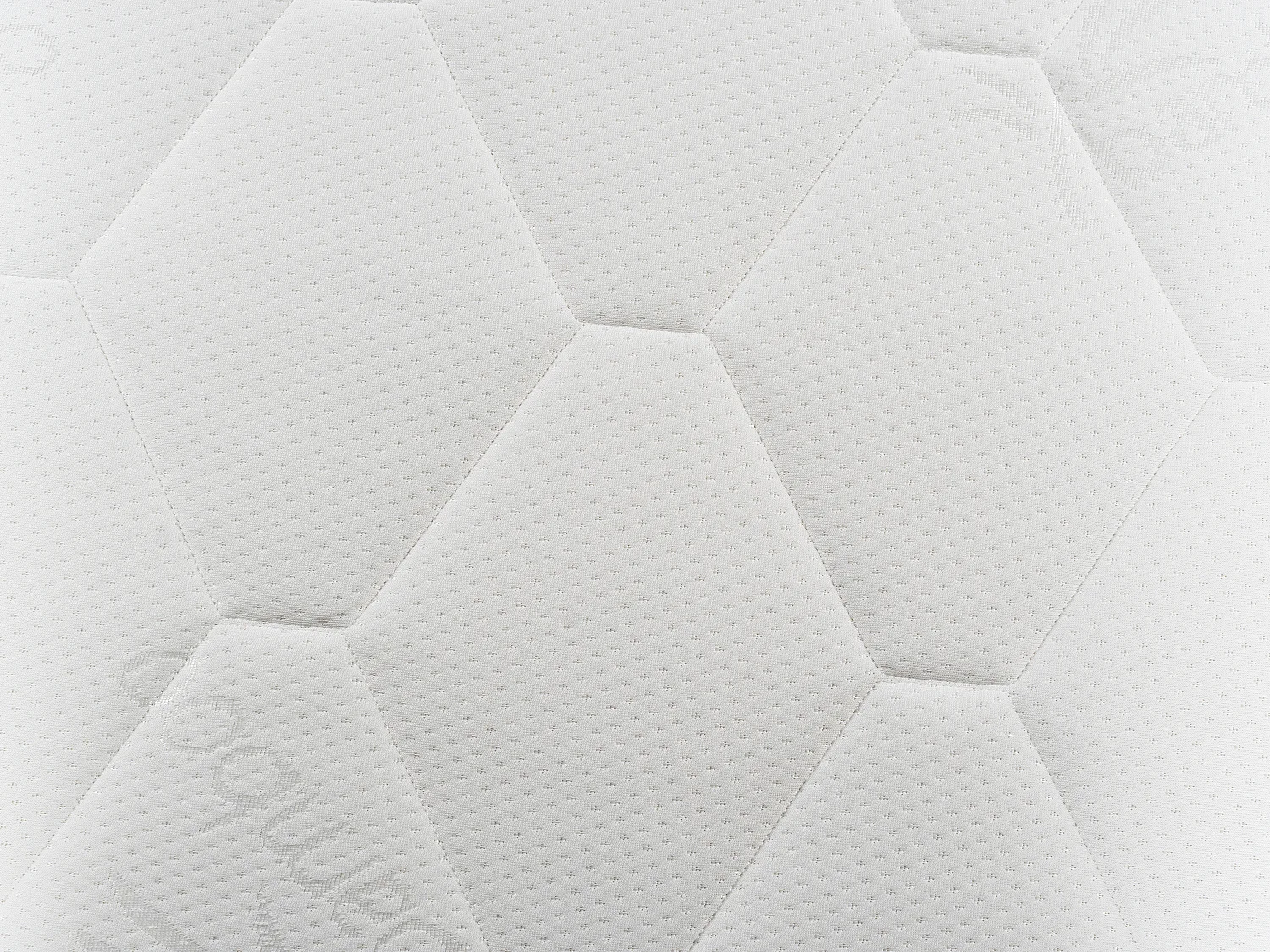 Sengesett 90 x 190 cm skummadrass og bambusstoff tykkelse 15 cm + dyne + 1 pute - KANANI fra NATUREA