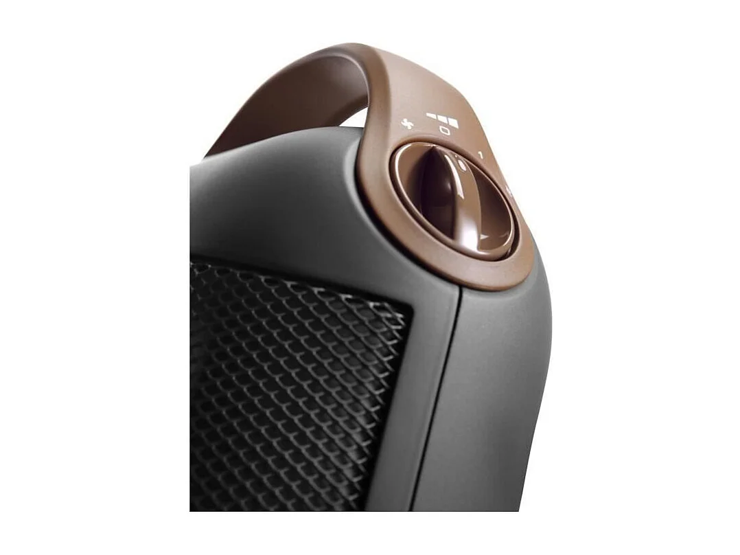 Keramische Ventilatorkachel De'Longhi HFX30C18 1800W - Zwart