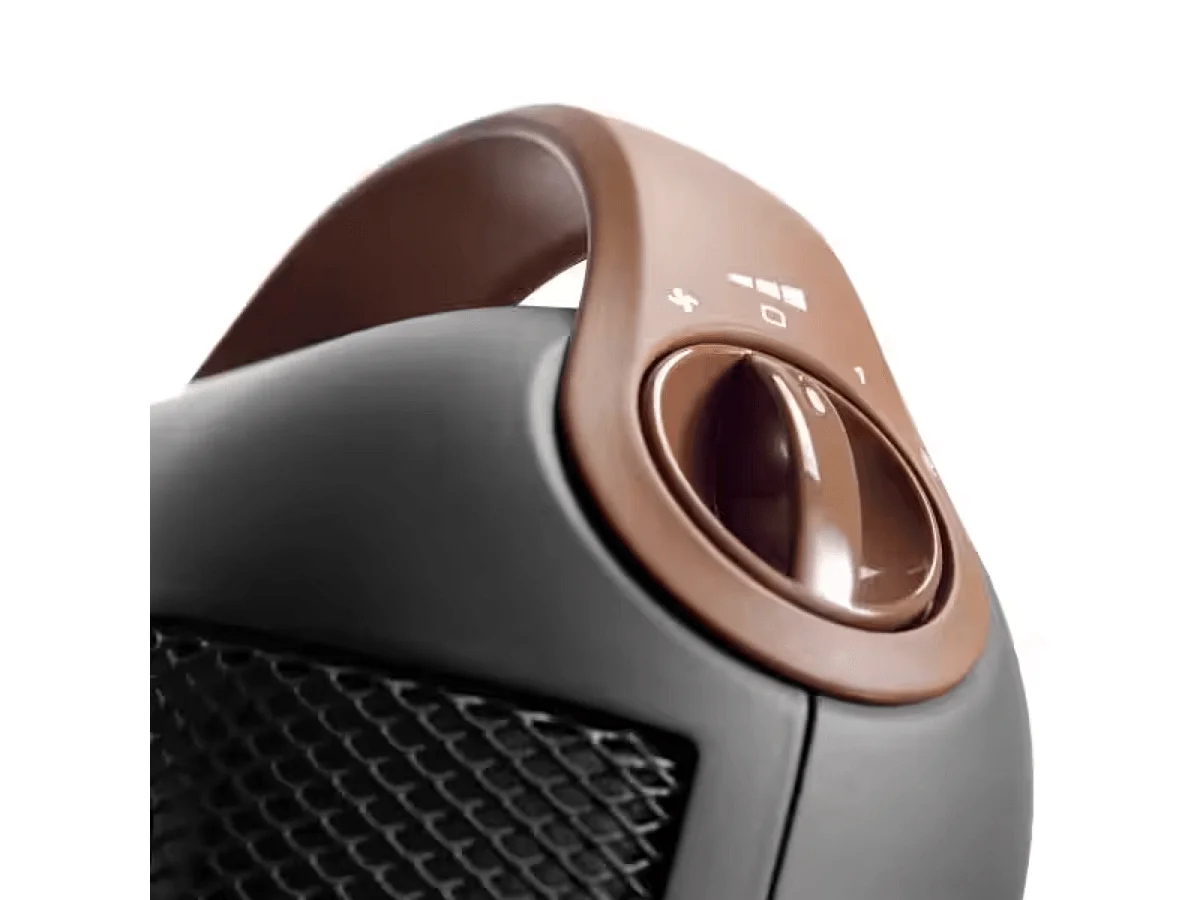 Keramische Ventilatorkachel De'Longhi HFX30C18 1800W - Zwart