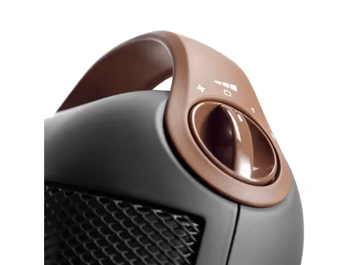 Keramik Heizlüfter De'Longhi HFX30C18 1800W - Schwarz