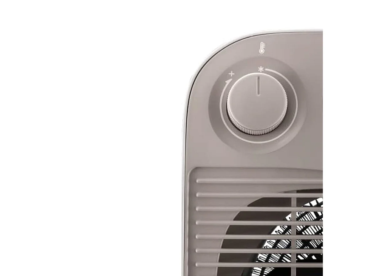 DELONGHI Soufflant - HFS50C22 - 2200W - Blanc et gris