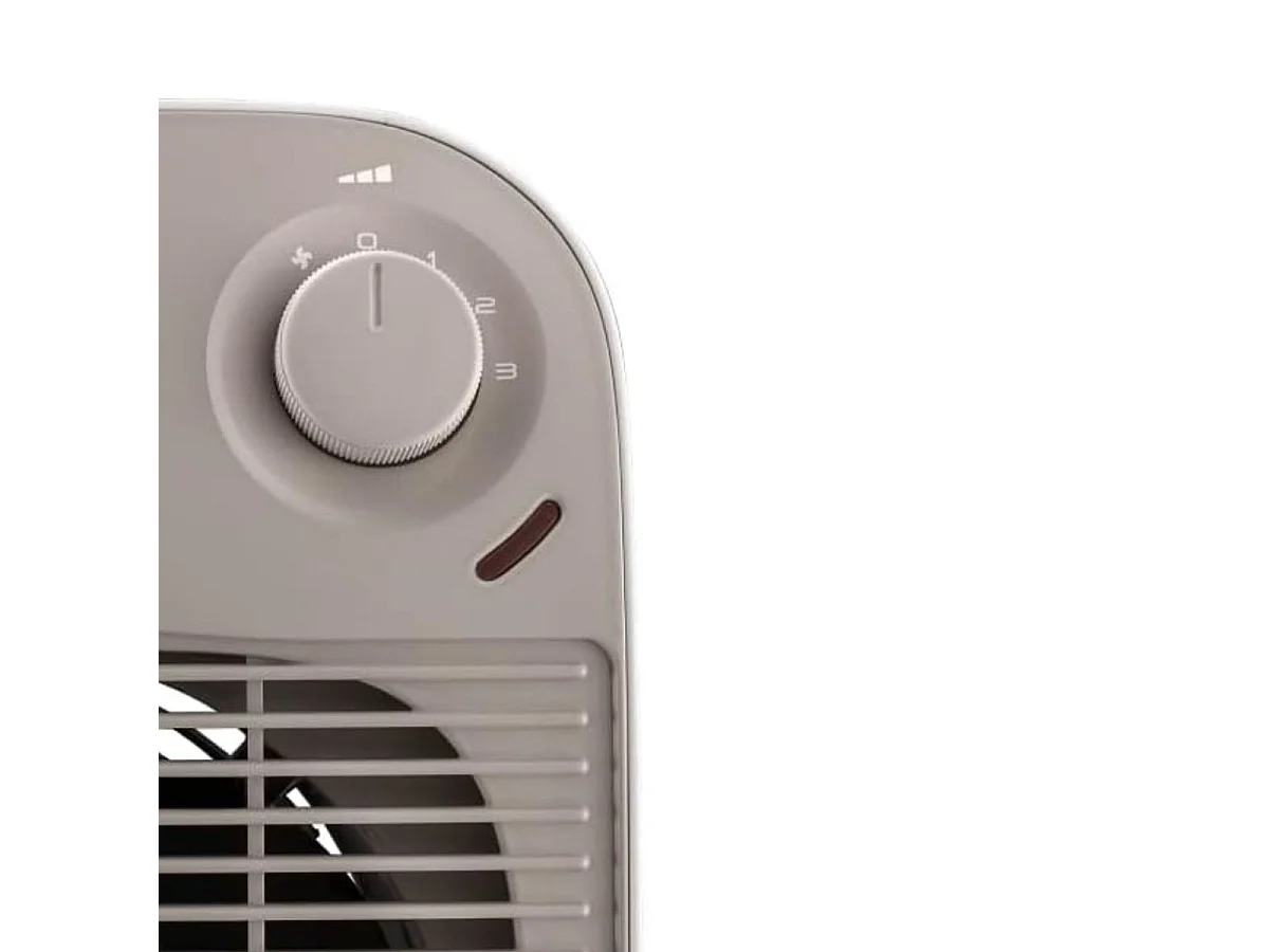 DELONGHI Soufflant - HFS50C22 - 2200W - Blanc et gris