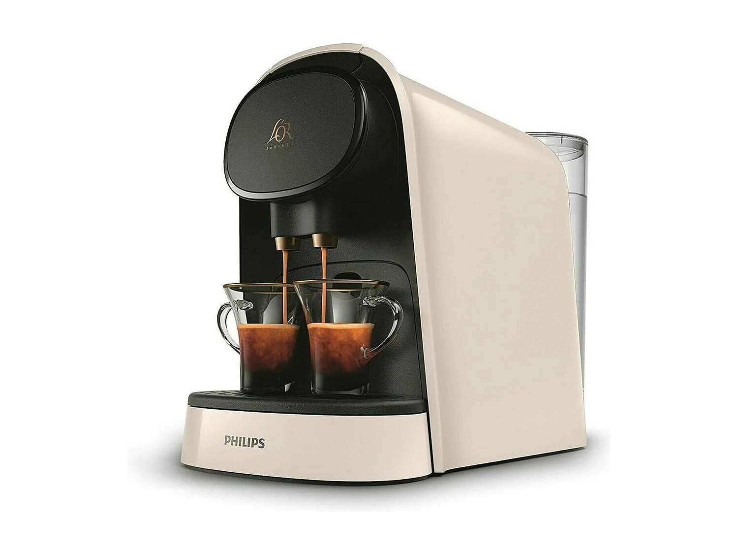 Cafetera de cápsulas Philips L'OR Barista Original LM8012/60 1450W 1L 19 bar crema