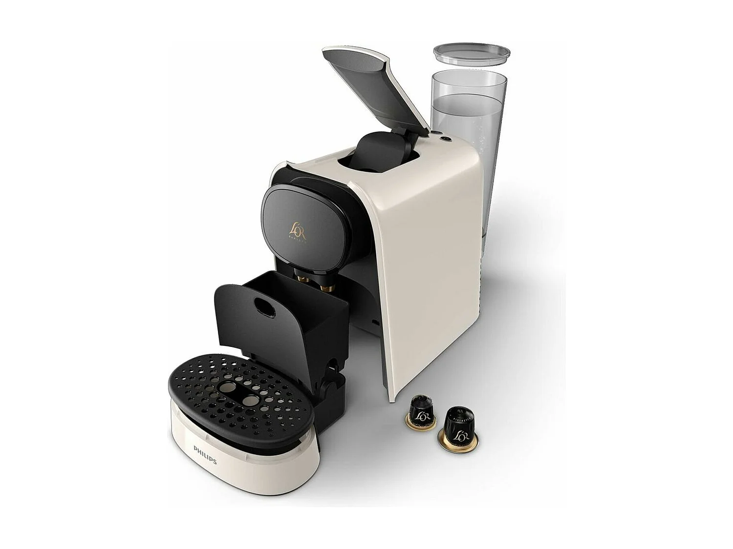 Cafetera de cápsulas Philips L'OR Barista Original LM8012/60 1450W 1L 19 bar crema