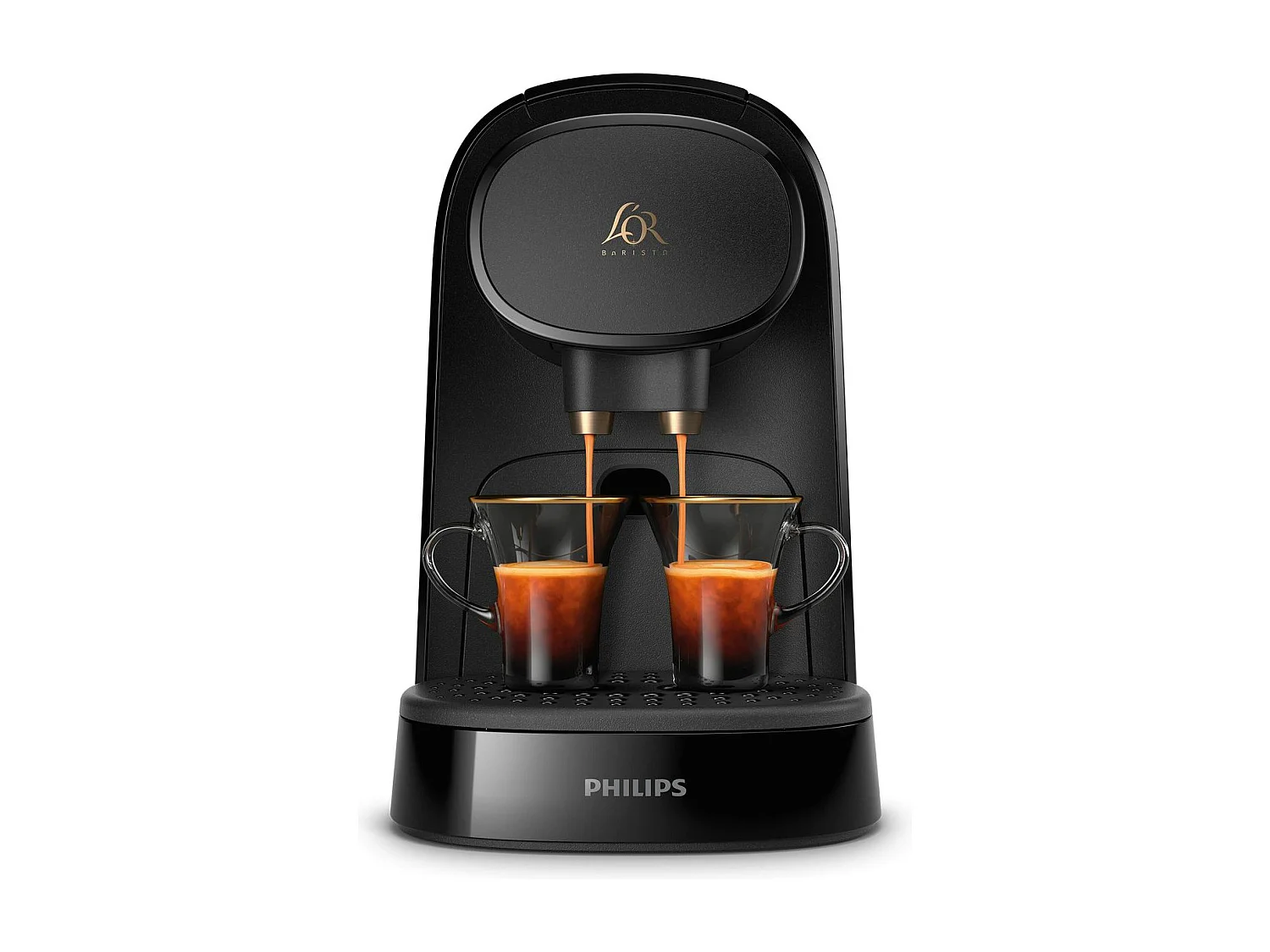 Kapselkaffeemaschine Philips LM8012/60 Schwarz 19 bar - Nespresso - 2 Tassen