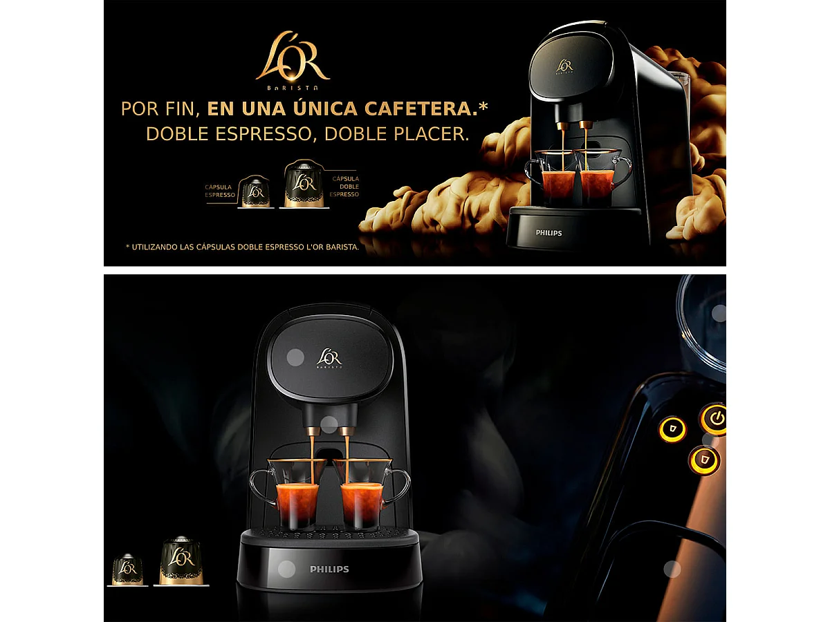 Cafetière à capsules Philips LM8012/60