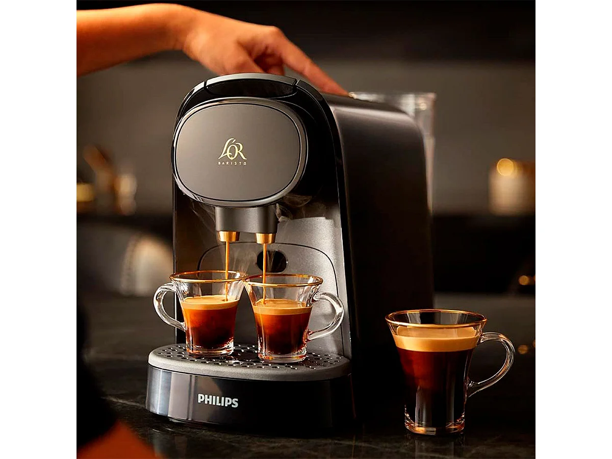 Cafetière à capsules Philips LM8012/60