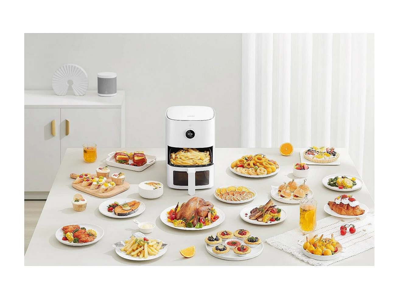 Xiaomi Friteuse sans huile 4l 1600w blanc - OB03360