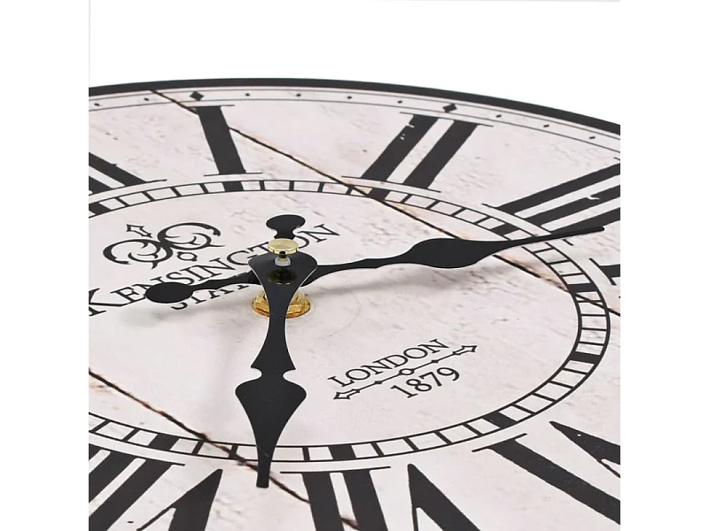 Horloge murale vintage Londres 30 cm