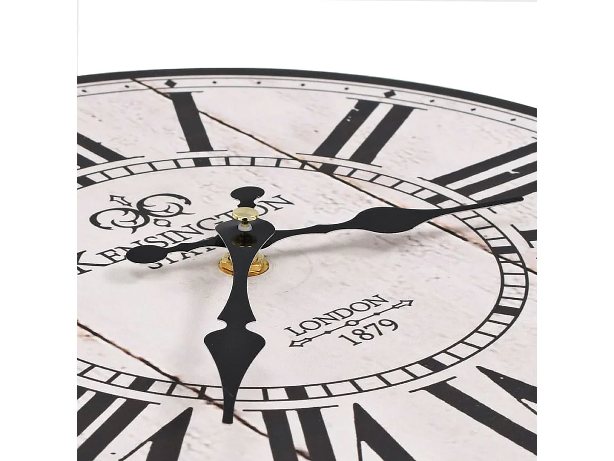 Horloge murale vintage Londres 30 cm