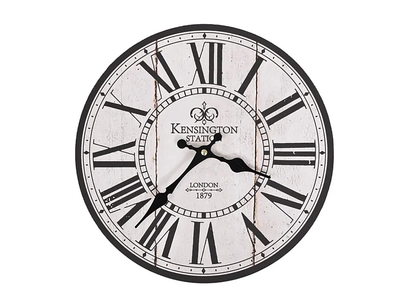Horloge murale vintage Londres 30 cm