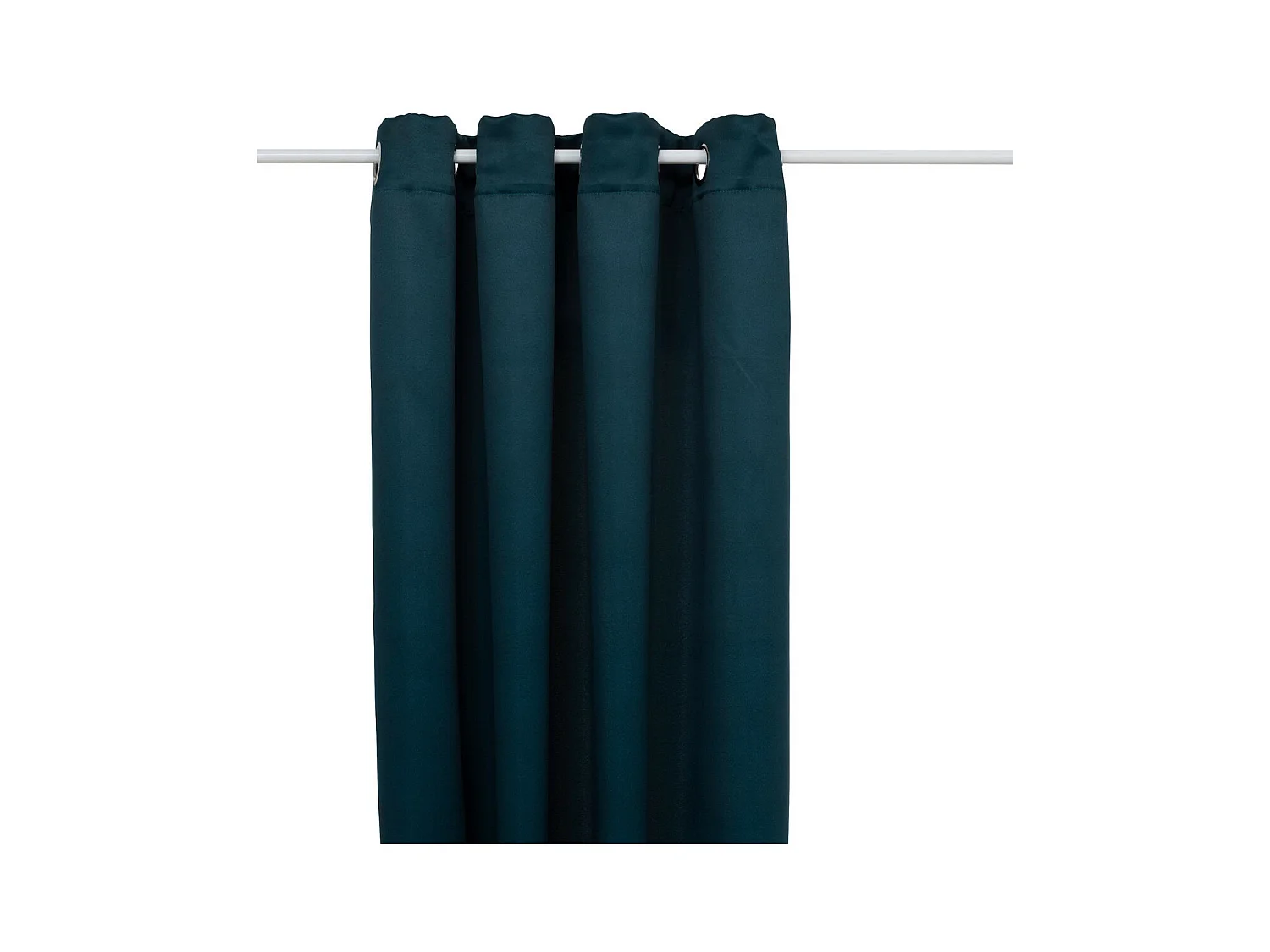 Lot de 2 Rideaux Occultants "Kerry" 135x240cm Bleu Égéen