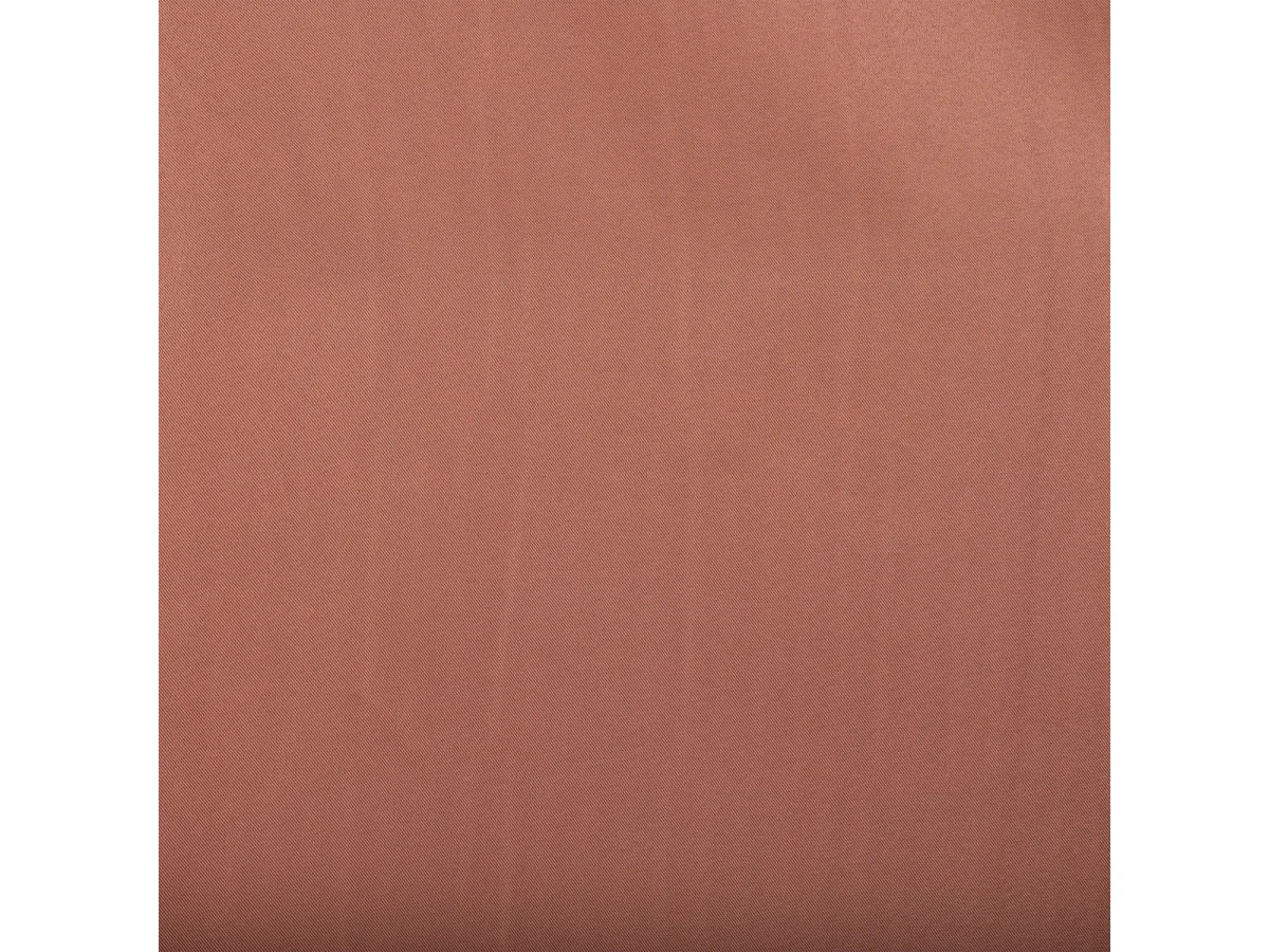 Lot de 2 Rideaux Occultants "Kerry" 135x240cm Terracotta