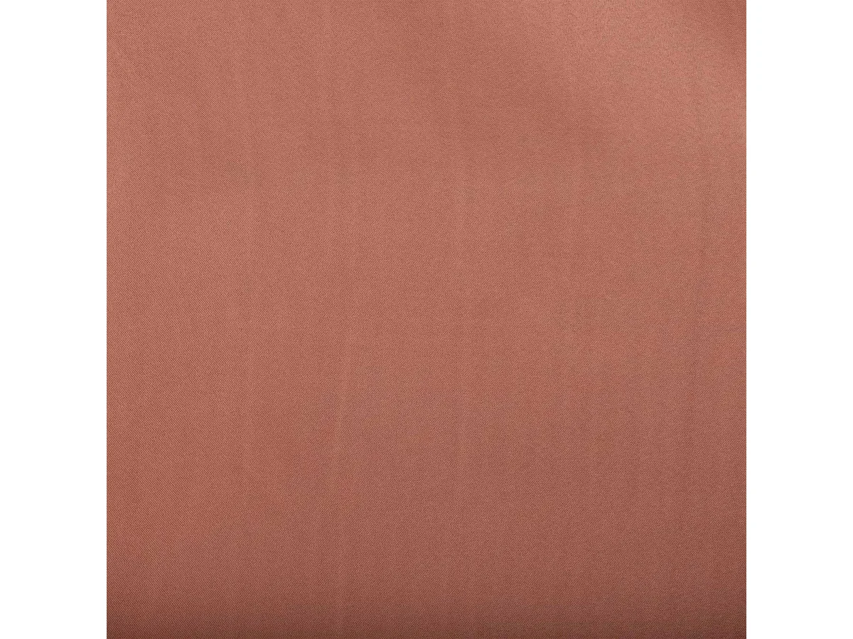 Lot de 2 Rideaux Occultants "Kerry" 135x240cm Terracotta