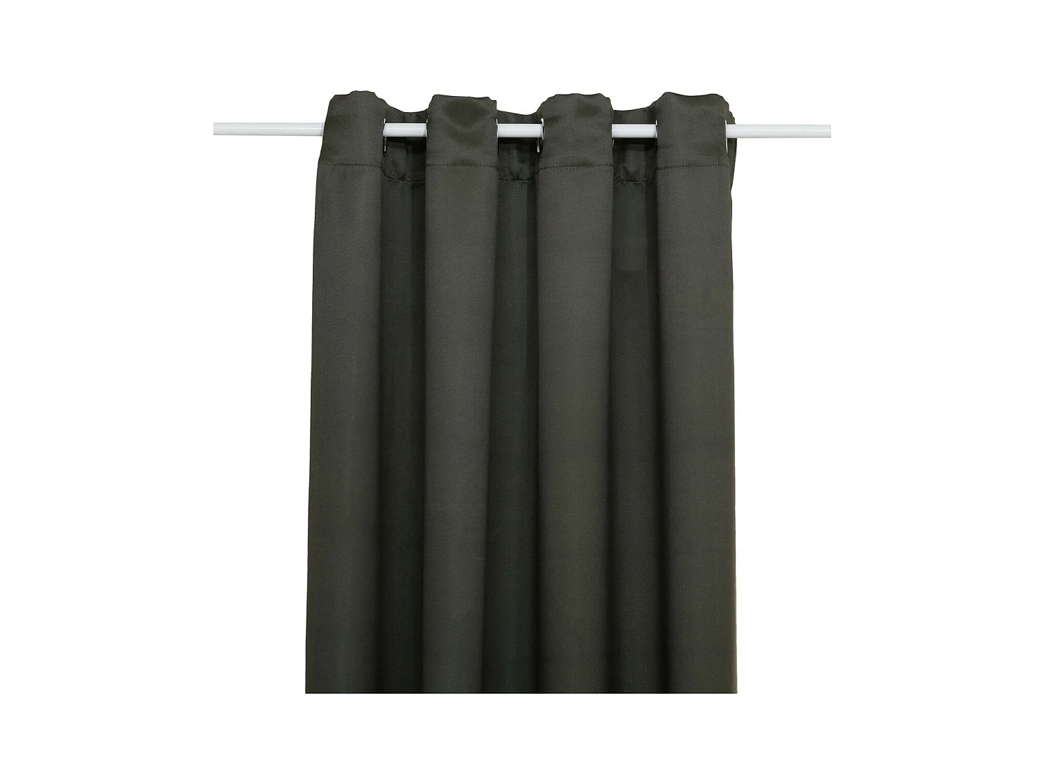 Lot de 2 Rideaux Occultants "Kerry" 135x240cm Vert Kaki