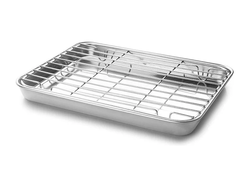 Plat à four avec grille