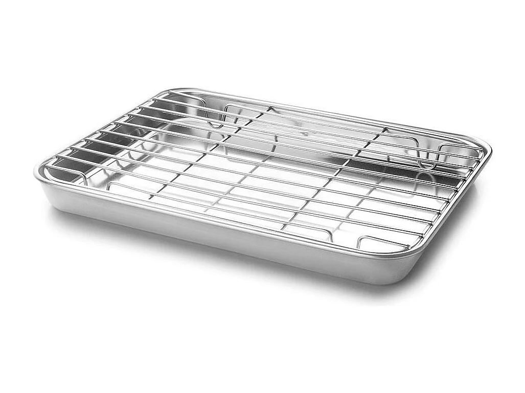 Plat à four avec grille