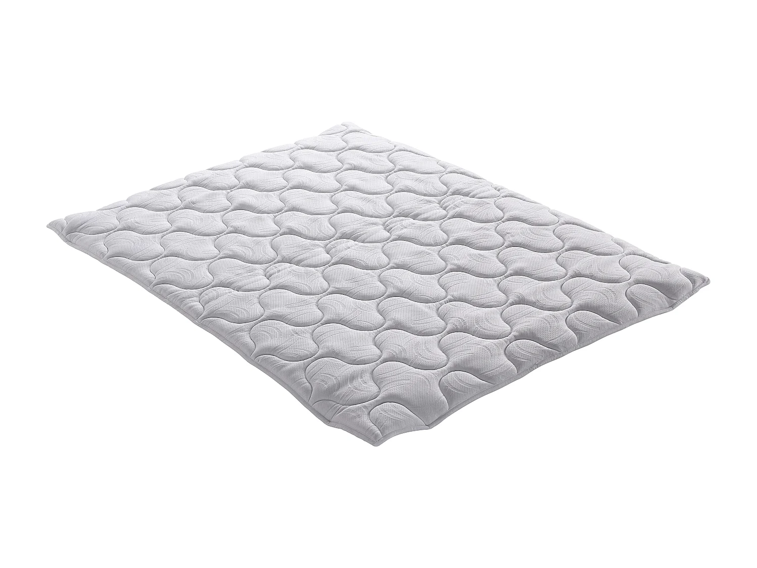 Surmatelas 160 x 200 cm mémoire de forme ép.5cm - NAKARA de YSMÉE