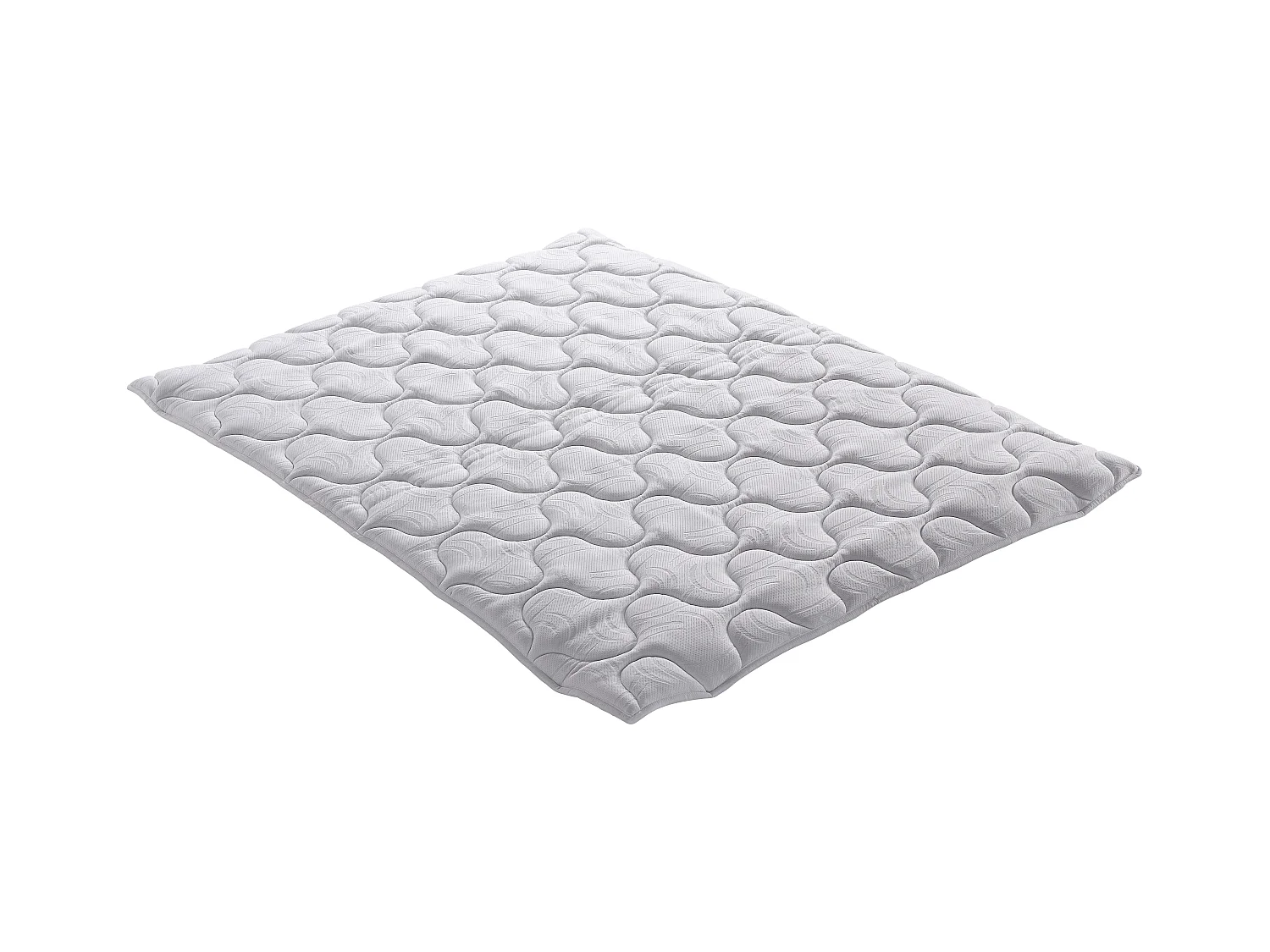 Surmatelas 160 x 200 cm mémoire de forme ép.5cm - NAKARA de YSMÉE