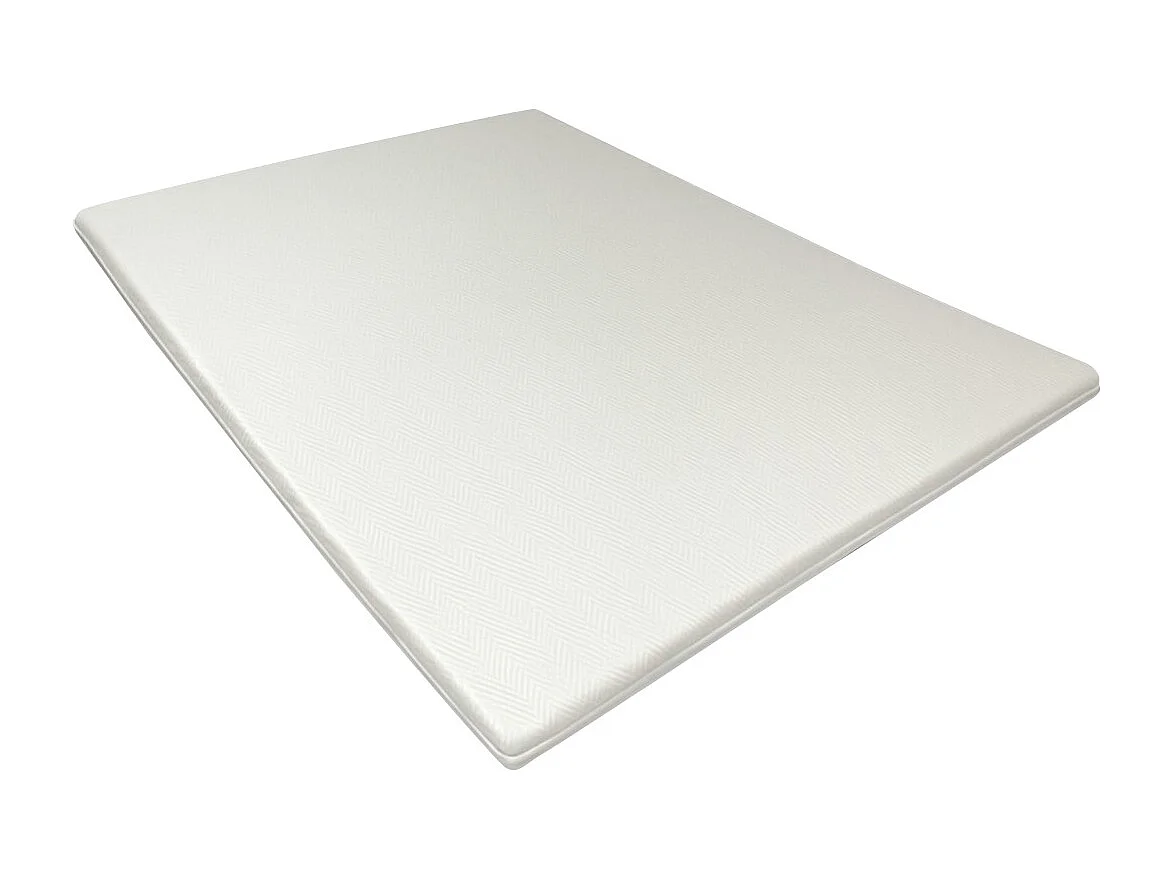 Surmatelas 140 x 190 cm mémoire de forme déhoussable ép.5cm - NAJOON de YSMÉE