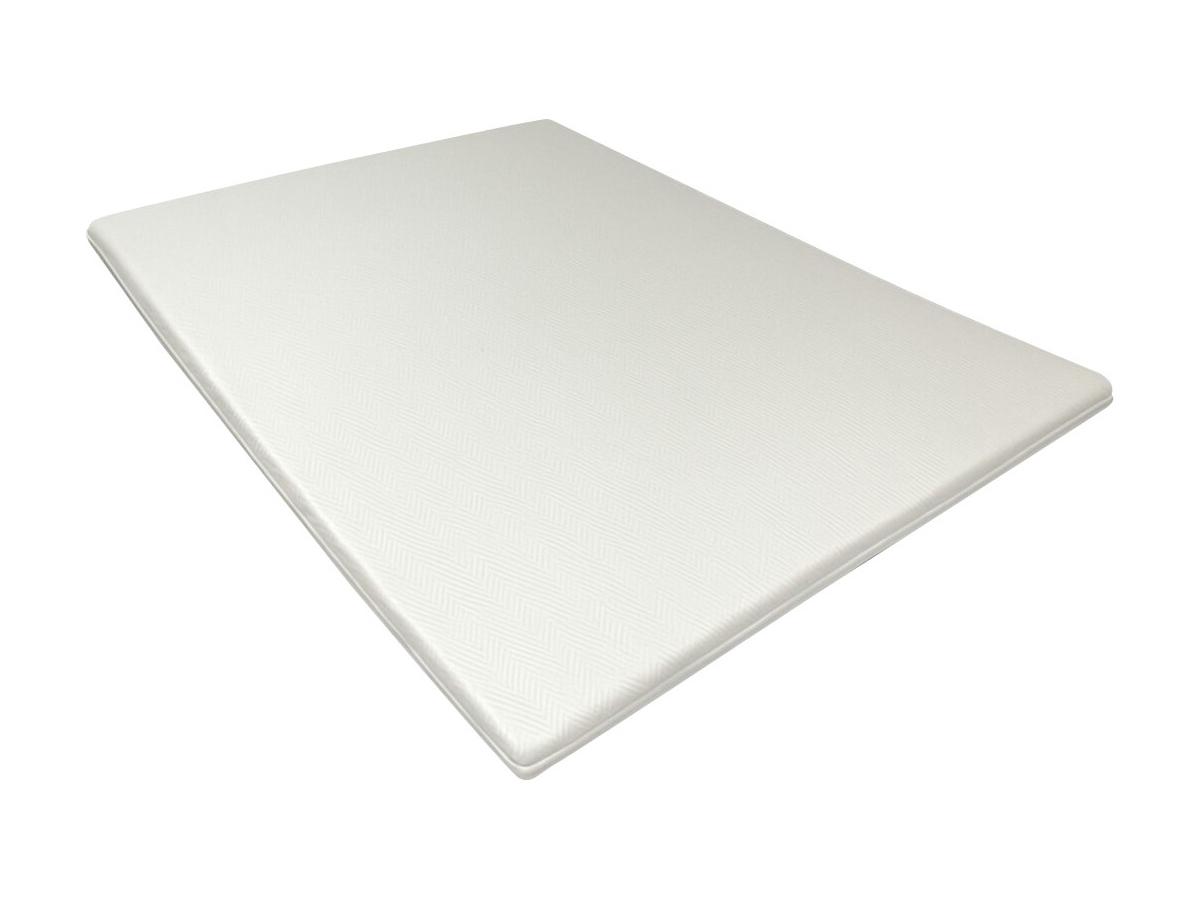 Matratzenauflage 160 x 200 cm - Memoryschaum - Abnehmbarer Bezug - Höhe 5 c günstig online kaufen