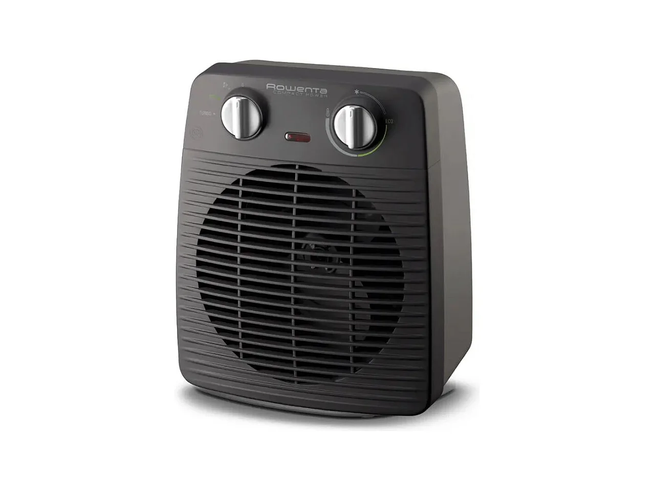 Kompakter Heizlüfter 2000W Schwarz Rowenta SO2210F0