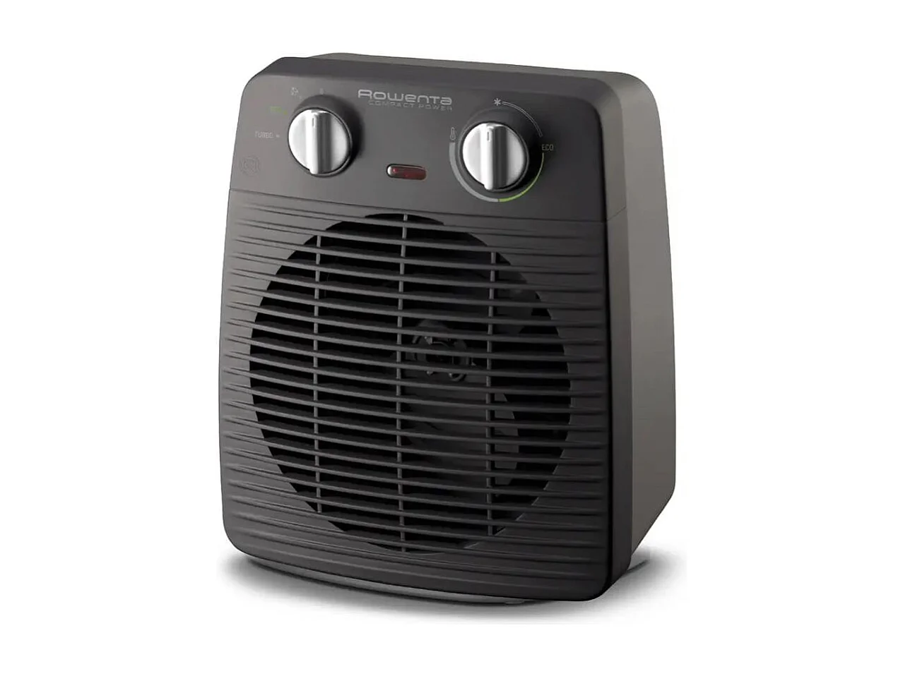 Compacte Ventilatorkachel 2000W Zwart Rowenta SO2210F0