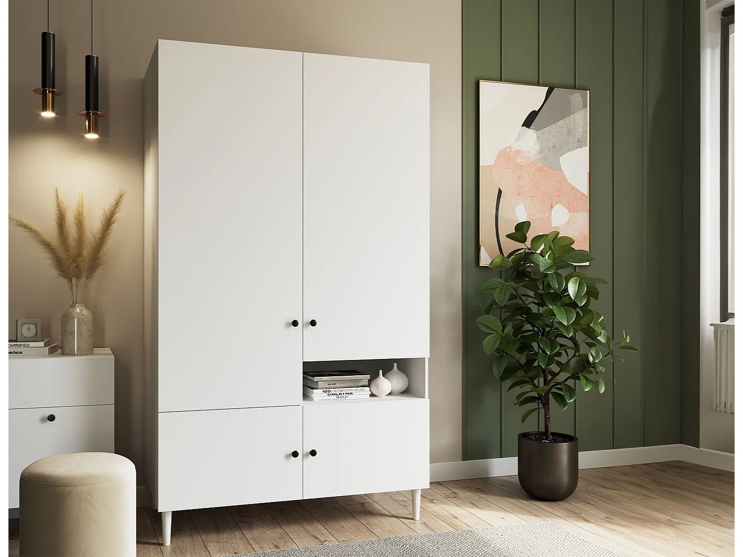 Vitrina Savona/Bianco