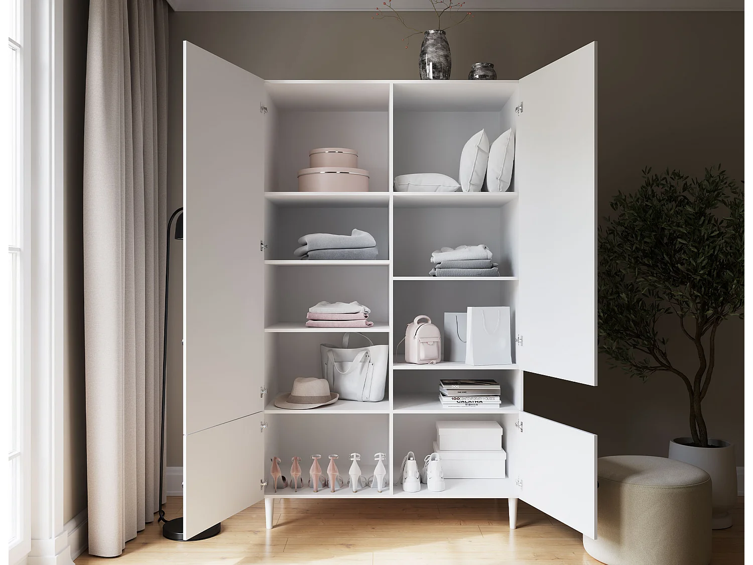 Vitrina Savona/Bianco