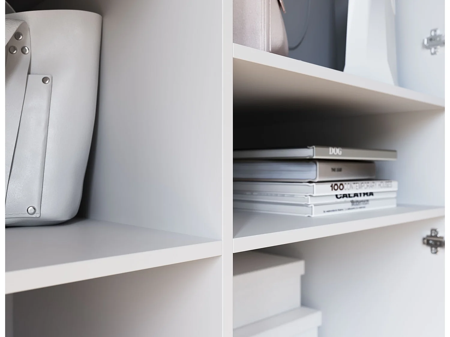 Vitrine Savona/Blanc