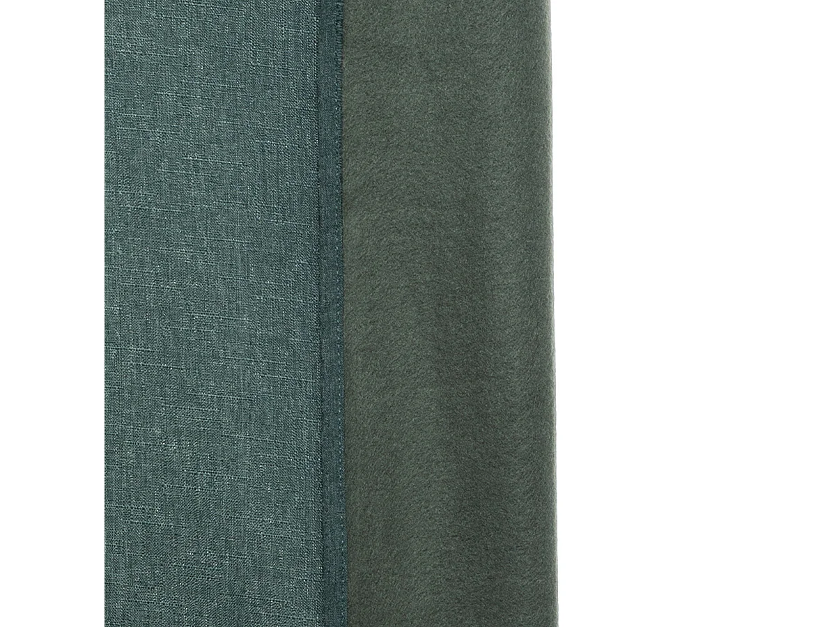 Rideau Isolant "Tim" 140x260cm Vert Jade