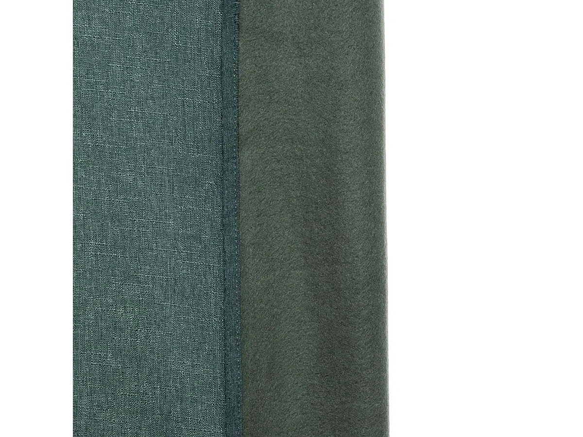 Rideau Isolant "Tim" 140x260cm Vert Jade